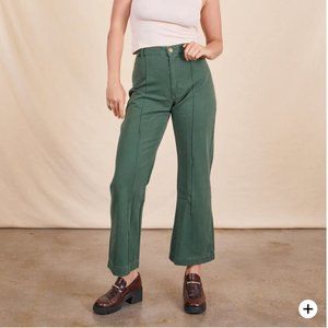 Big Bud Press Emerald Western Pants, Medium.